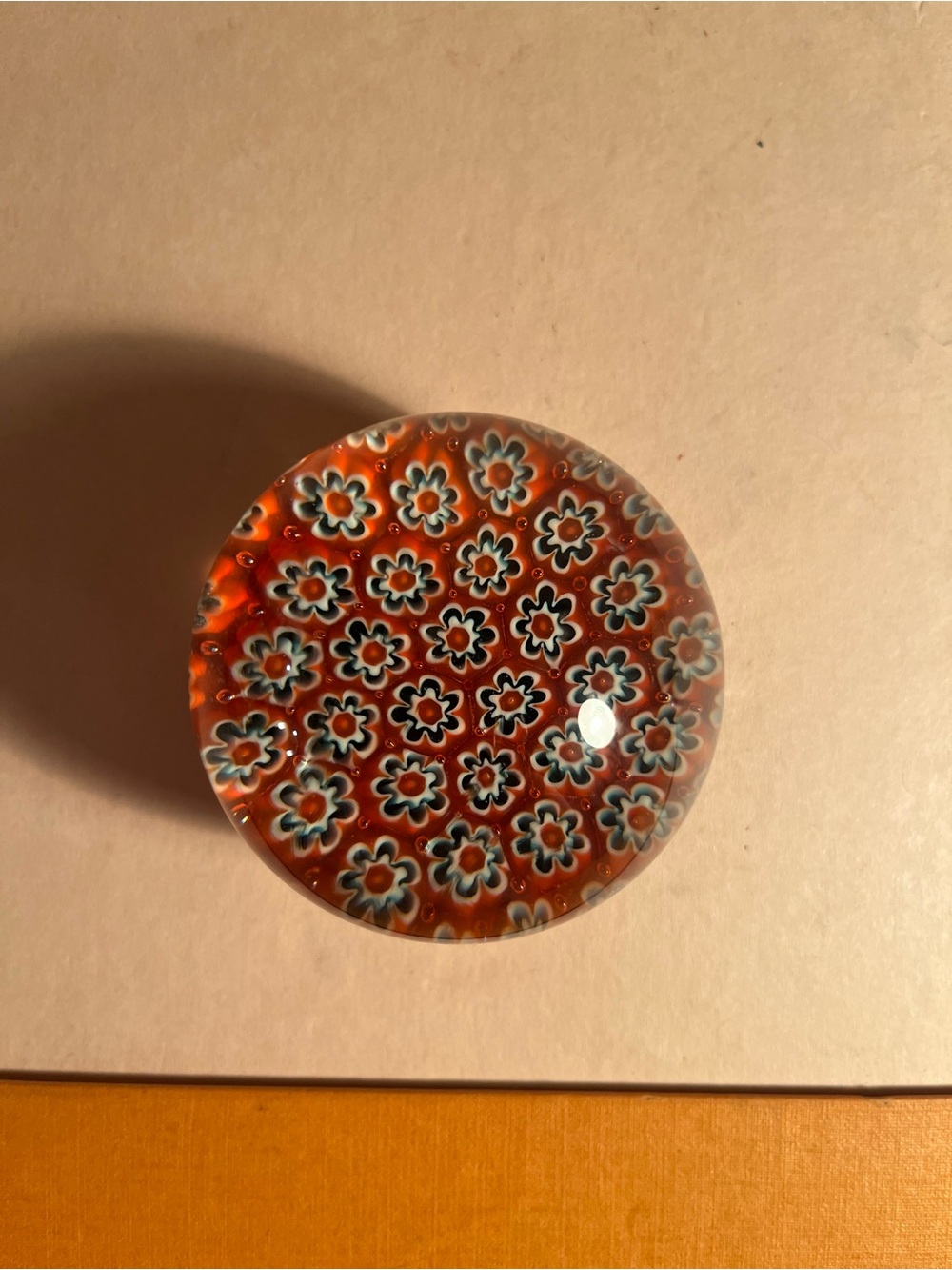 VINTAGE MURANO Paperweight ❤️💚